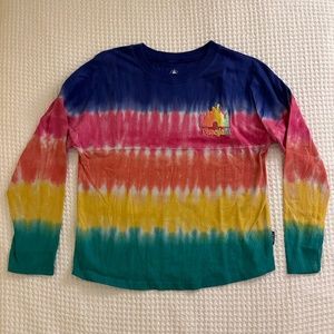 Tie Dye Disney Kids Spirit Jersey